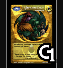 Nightmare's Dawn - Foil